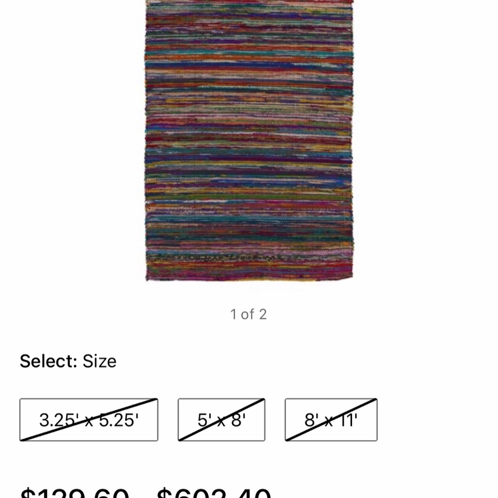 SUYRA RUG - Picture 2 of 2